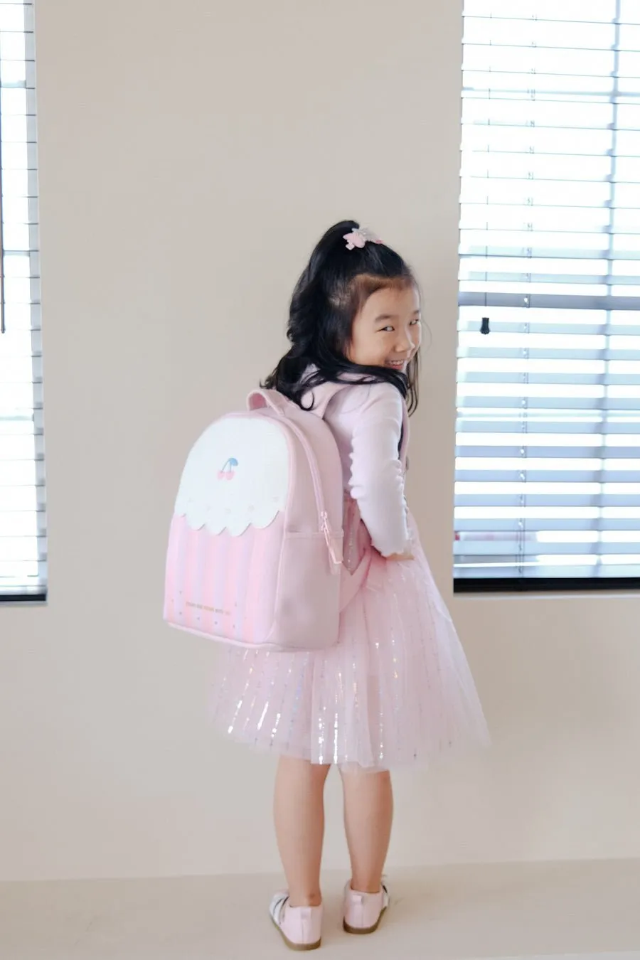 Zoyzoii Kids Backpack - Cherry